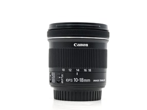 Canon EF-S 10-18mm f/4.5-5.6 IS STM