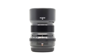 Fujifilm XF 50mm f/2 R WR