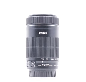 Canon EF-S 55-250mm f/4-5.6 IS STM