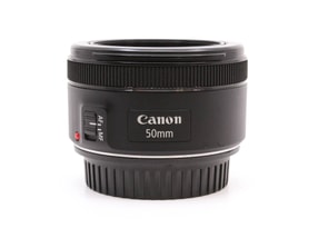 Canon EF 50mm f/1.8 STM