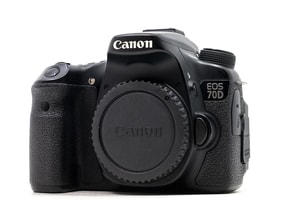Canon EOS 70D