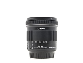 Canon EF-S 10-18mm f/4.5-5.6 IS STM