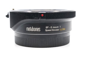 Metabones Canon EF to Sony E Speed Booster ULTRA