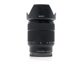 Sony FE 28-70mm f/3.5-5.6 OSS
