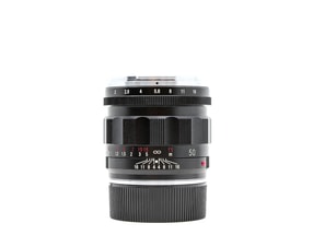 Voigtlander Apo-Lanthar 50mm f/2 VM - Leica M Kompatibel