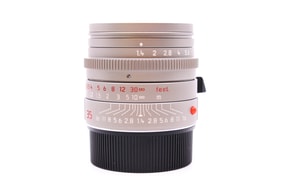 Leica 35mm f/1.4 Summilux-M ASPH Titanium [11859]