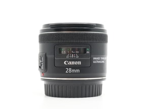 Canon EF 28mm f/2.8 IS USM