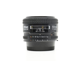 Nikon AF Nikkor 50mm f/1.4D