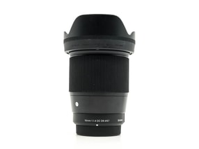 Sigma 16mm f/1.4 DC DN Contemporary - Micro Four Thirds Fit