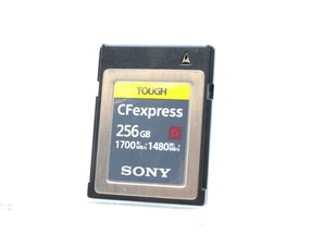 Sony 256GB 1700MB/s Tough Type B CFexpress Karte