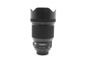 Sigma 85mm f/1.4 DG HSM ART - Nikon Fit