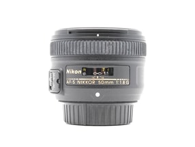 Nikon AF-S Nikkor 50mm f/1.8G