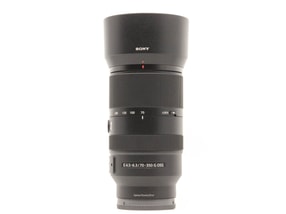 Sony E 70-350mm f/4.5-6.3 G OSS