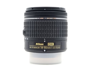 Nikon AF-P DX Nikkor 18-55mm f/3.5-5.6G