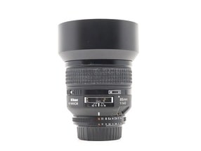 Nikon AF Nikkor 85mm f/1.4D