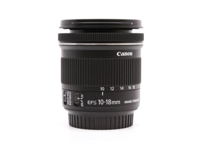 Canon EF-S 10-18mm f/4.5-5.6 IS STM
