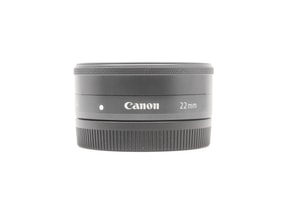 Canon EF-M 22mm f/2 STM