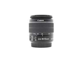 Canon EF-S 18-55mm f/3.5-5.6 IS II