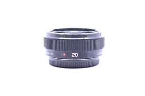 Panasonic Lumix G 20mm f/1.7 ASPH II