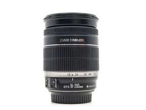Canon EF-S 18-200mm f/3.5-5.6 IS