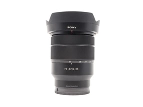 Sony FE 16-35mm f/4 ZA OSS Vario-Tessar T*