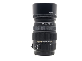 Sigma 50-200mm f/4-5.6 DC OS HSM - Monture Canon EF-S