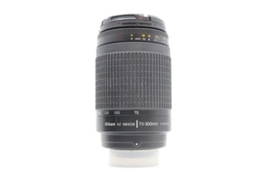 Nikon AF Nikkor 70-300mm f/4-5.6G