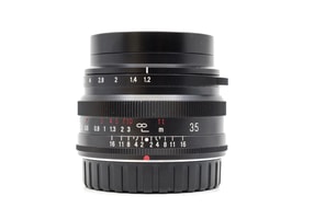 Voigtlander Nokton 35mm f/1.2 X - Geschikt voor Fujifilm X