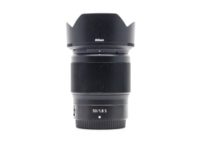 Nikon Nikkor Z 50mm f/1.8 S