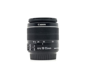 Canon EF-S 18-55mm f/3.5-5.6 IS II