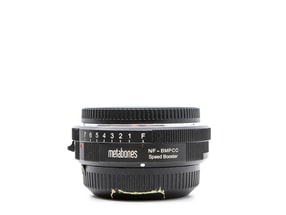 Metabones Nikon G to BMPCC Speed Booster