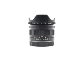 Voigtlander Super Wide Heliar 15mm f/4.5 III - Sony FE Fit