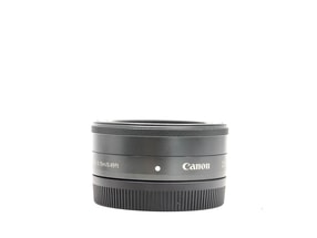Canon EF-M 22mm f/2 STM