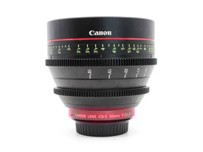 Canon CN-E 50mm T1.3 L - EF Fit