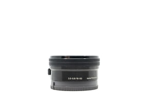 Sony E PZ 16-50mm f/3.5-5.6 OSS