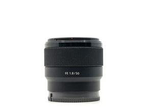 Sony FE 50mm f/1.8