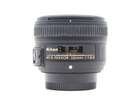 Nikon AF-S Nikkor 50mm f/1.8G