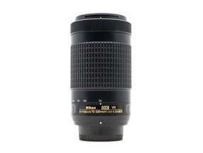 Nikon AF-P DX Nikkor 70-300mm f/4.5-6.3G ED VR