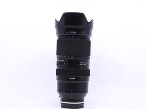 Tamron 50-400mm f/4.5-6.3 Di III VC VXD - Sony E Fit 