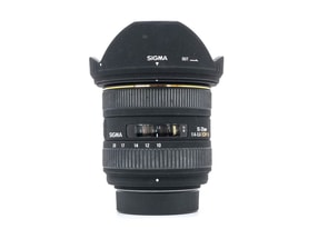 Sigma 10-20mm f/4-5.6 EX DC HSM - Attacco Nikon