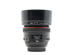 Canon EF 50 mm f/1.2 L USM