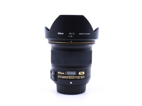 Nikon AF-S Nikkor 20mm f/1.8G ED