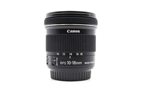 Canon EF-S 10-18mm f/4.5-5.6 IS STM