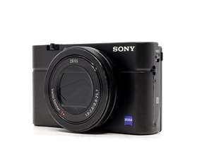 Sony Cyber-shot RX100 Mark III