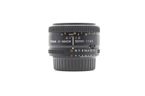 Nikon AF Nikkor 50mm f/1.8D