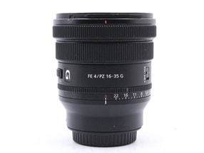 Sony FE PZ 16-35mm F/4 G