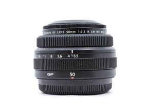 Fujifilm GF 50mm f/3.5 R LM WR