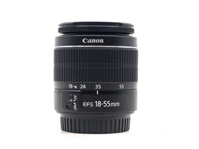 Canon EF-S 18-55mm f/3.5-5.6 III