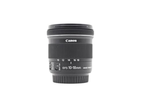 Canon EF-S 10-18mm f/4.5-5.6 IS STM