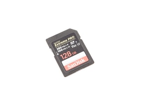 SanDisk Extreme PRO 128gb 200MB/s SDXC Card